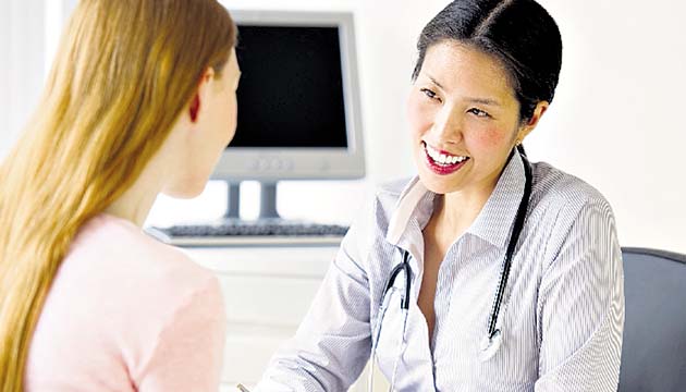Primero se debe conversar con el médico, luego se procede a revisión.