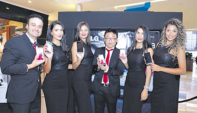 Lanzamiento del LG G3