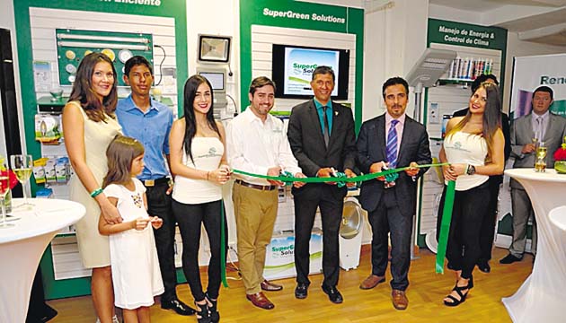 Gran apertura de SuperGreen Solutions