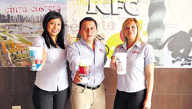 KFC celebra los 100 años del Canal de Panamá