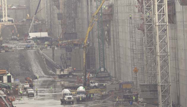 La ampliación del Canal es un reto.(Archivo)