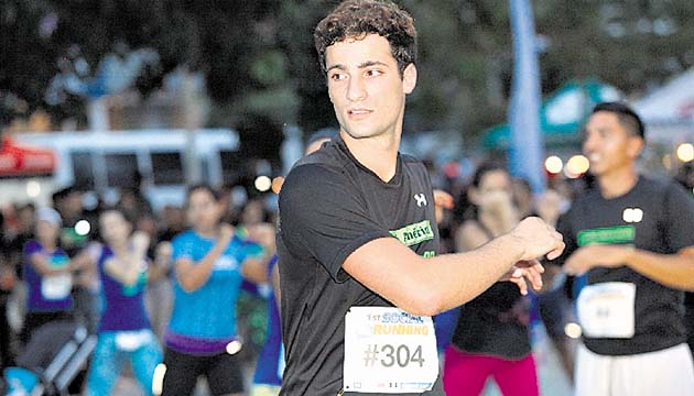 En forma. El 1st Social Running 5K no solo sirvió para que los participantes compartieran con otras personas, sino que los ayudó a mantenerse en forma.
