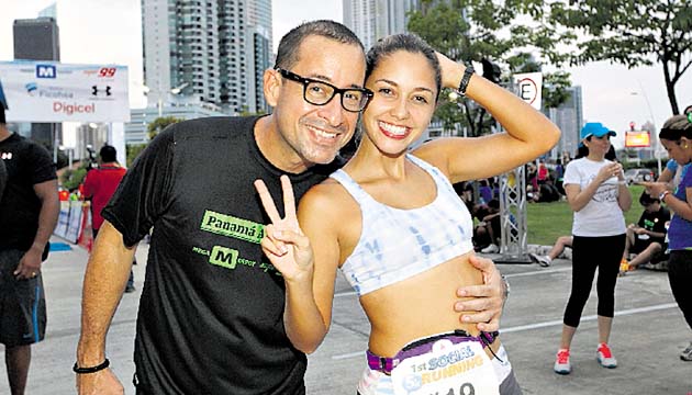 Participación. La cita deportiva, que fue la primera organizada por el diario “Panamá América”, contó con cerca de 1,000 corredores.