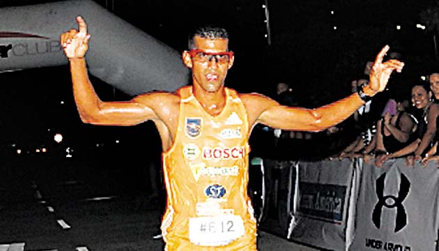 Jorge Castelblanco, el ganador. (Anayansi Gamez)