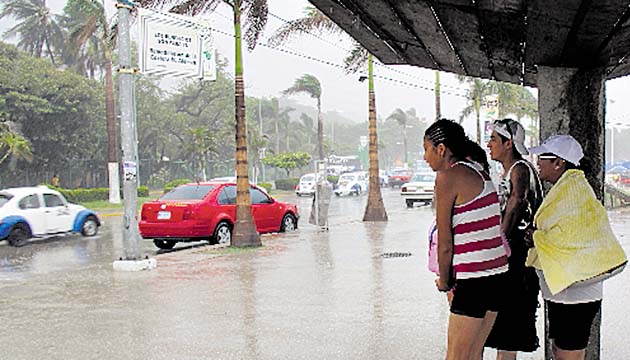 Tormenta tropical Cristóbal se fortalece