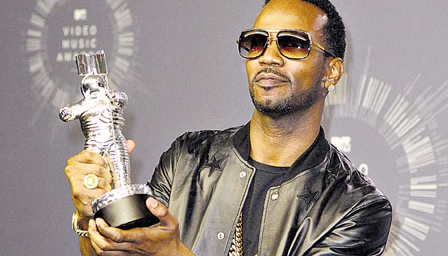 Los ganadores a los mejores videos del MTV Awards son... - Rapero. Juicy J, quien acompañó a Katy Perry en su video “DarK Horse”, también fue premiado por esta colaboración.