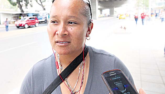 Lourdes Gómez: La tarifa, tal y como está en estos momentos, debe mantenerse por ahora. Debe ser un pasaje accesible para el pueblo. Además, el metro ofrece un buen servicio y cuesta solo 10 centavos más que el metrobús. Mi Bus debería verse en ese espejo.