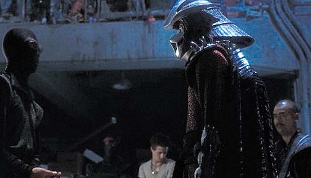 Shredder y el Clan del Pie controlan la ciudad.