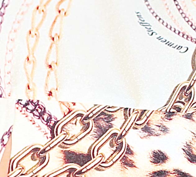 Anyolí Ábrego. Fue una de las más hermosas con un jumpsuit con estampados de cadenas mezclado con animal print de ‘cheetah’ en tonos ‘nude’ y chocolates.