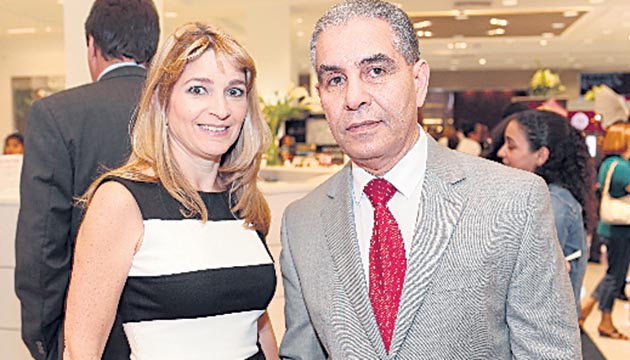 3. Gladys Maduro y Julio Tuñón.