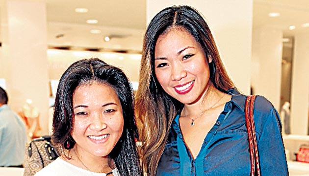 7. Anabel Lee y Heidy Choy.