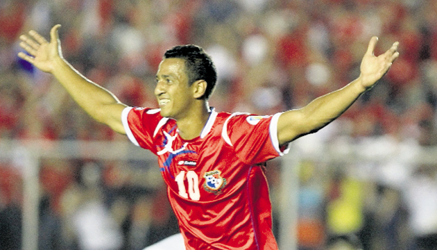 El volante Rolando Escobar estará en la Copa Centroamericana.(EFE)