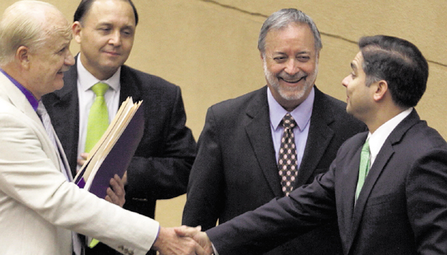 Existen casos dentro del Tribunal Electoral y la Asamblea Nacional.(Archivo)