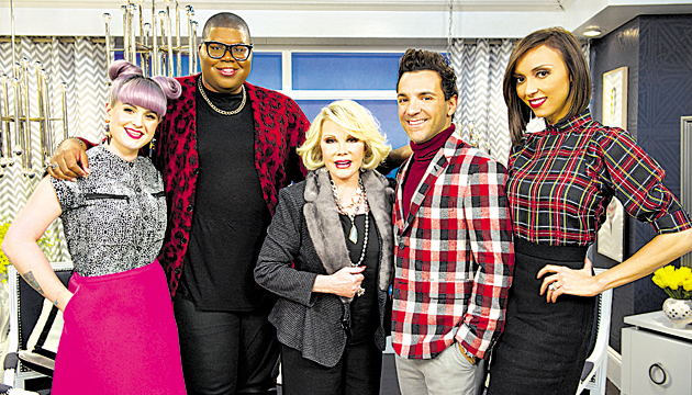 Joan en su programa ‘Fashion Police’.(Archivo.)