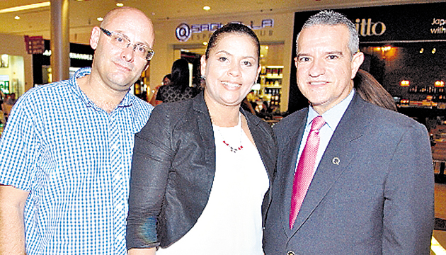 3. Fernando Ramírez, Fimia González y José García.