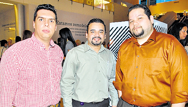 4. Luis Suárez, Tomás Mendoza y Luis Velázquez.