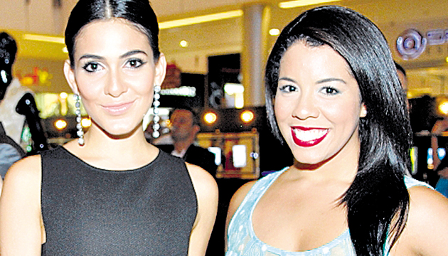 7. Zaida Bethancourt y Milagros Cordero.