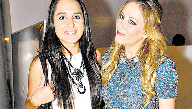 8. Michelle Alpizar e Isabeau Méndez.
