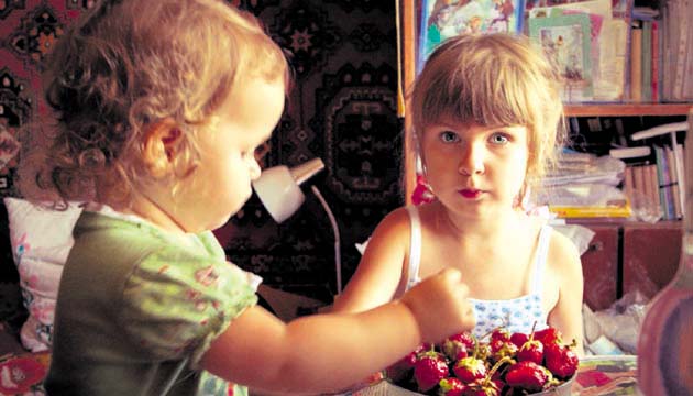Fresas de Donbass.