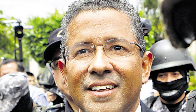 Francisco Flores compareció el año pasado a varias audiencias.(EFE)