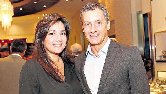 4. Peggy Ortiz y Frederic Engel.