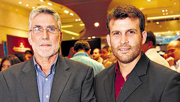 6. Alfredo Villaverde y Juancho Villaverde.