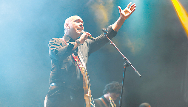 La banda Cellula se lució una vez más en el ‘Organica Roots’.