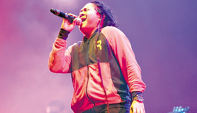 I-Nesta fue uno de los más aclamados de la noche.