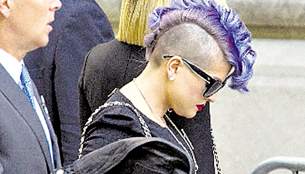 Kelly Osbourne, muy afectada