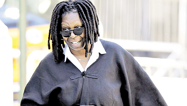 La actriz Whoopi Goldberg.