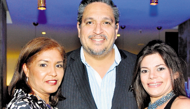 3. Nair de Luna, Jaime Luna y Arelis Alvarez