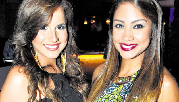 5. Andrea Pérez y Susana Castillo.