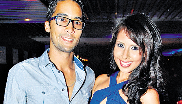 6. Armand Paterne y Astrid Mendoza.