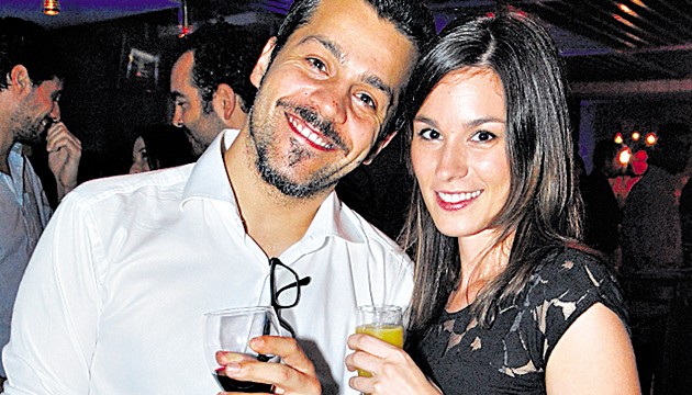 8. Antonio Fruci y Selene Angelone.