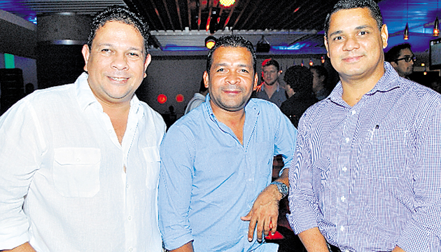 9. Juan Carlos Sotillo, Casimiro Castillo y Gregorio Villarreal.