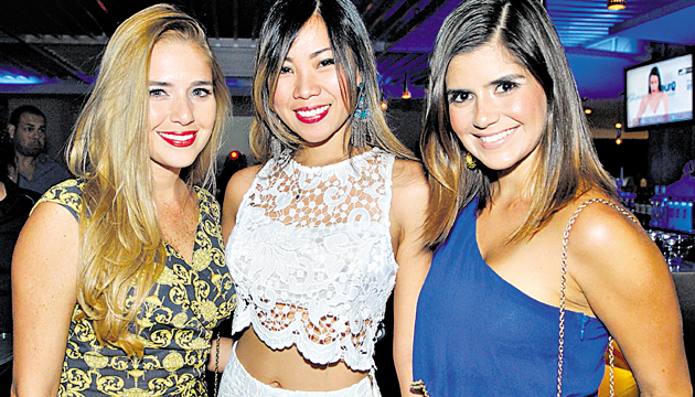 11. Gabriela Moreno, Heidi Choy y Daniela Moreno.