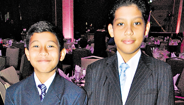 10. Lucas Shaw y Mario Meléndez.