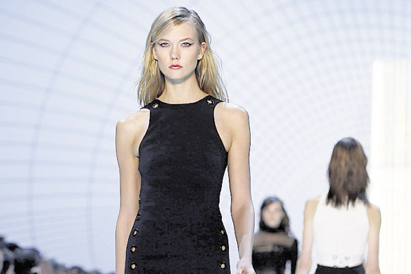 Semana de la Moda de París 2015/2016. /Foto EFE