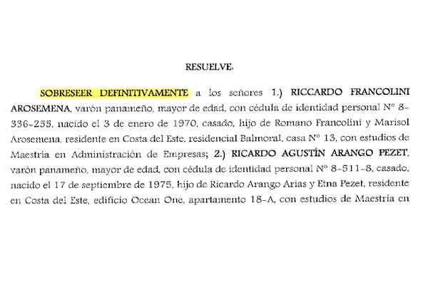 Riccardo Francolini Arosemena Riccardo Francolini Arosemena