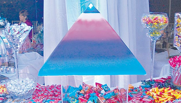 Las fiestas temáticas son la tendencia, y es muy significativa la decoración. (Archivos)