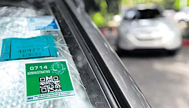 80% de avance en nuevo plan de seguridad de la UP Incluirá un sistema de ingreso con huella digital para los estudiantes, y calcomanías en los autos.
