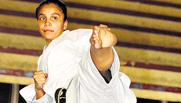 Ocupó el quinto lugar en Panamericanos 2009.(Anaynsi Gamez)