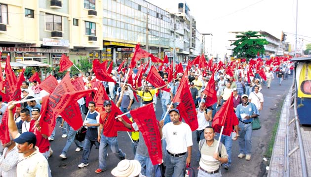 Para la Capac, durante la negociación el Suntracs tiene una agenda política oculta.(Archivo)