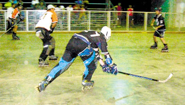 El ‘Inline hockey’