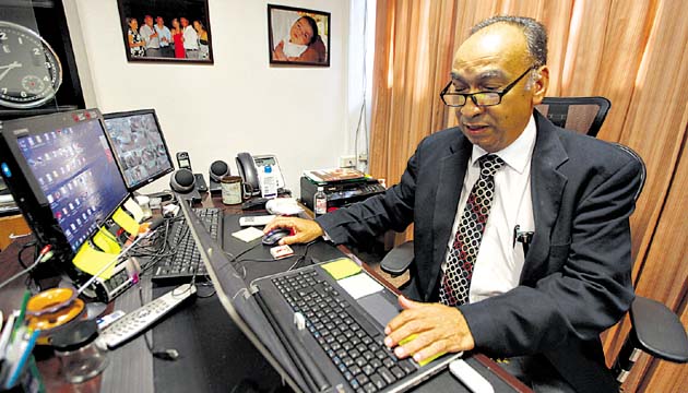 Vasco Duke: ‘Hay mora de leyes para regular la calidad de gasolina’.(Carlos Lemos)