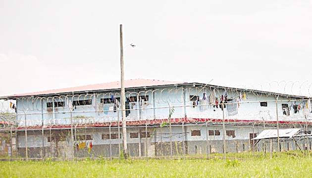 En La Joya, los reos no están clasificados por su peligrosidad.(Archivo.)