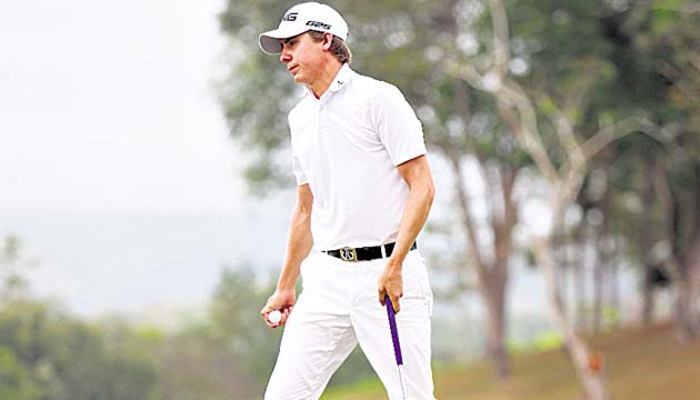 Carlos debutó en el PGA Tour a finales de mayo.(Anayansi Gamez)