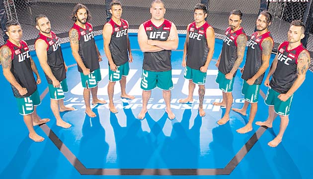 3. El equipo de Caín Velásquez está conformado por atletas mexicanos.(Anayansi Gamez)