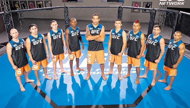 4. Los dirigidos por Fabricio Werdum son de diferentes regiones.(Cortesía)