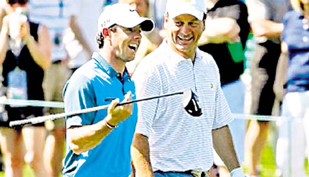 Rory le pedirá consejos a Jeff Knox para tratar de conquistar Augusta
